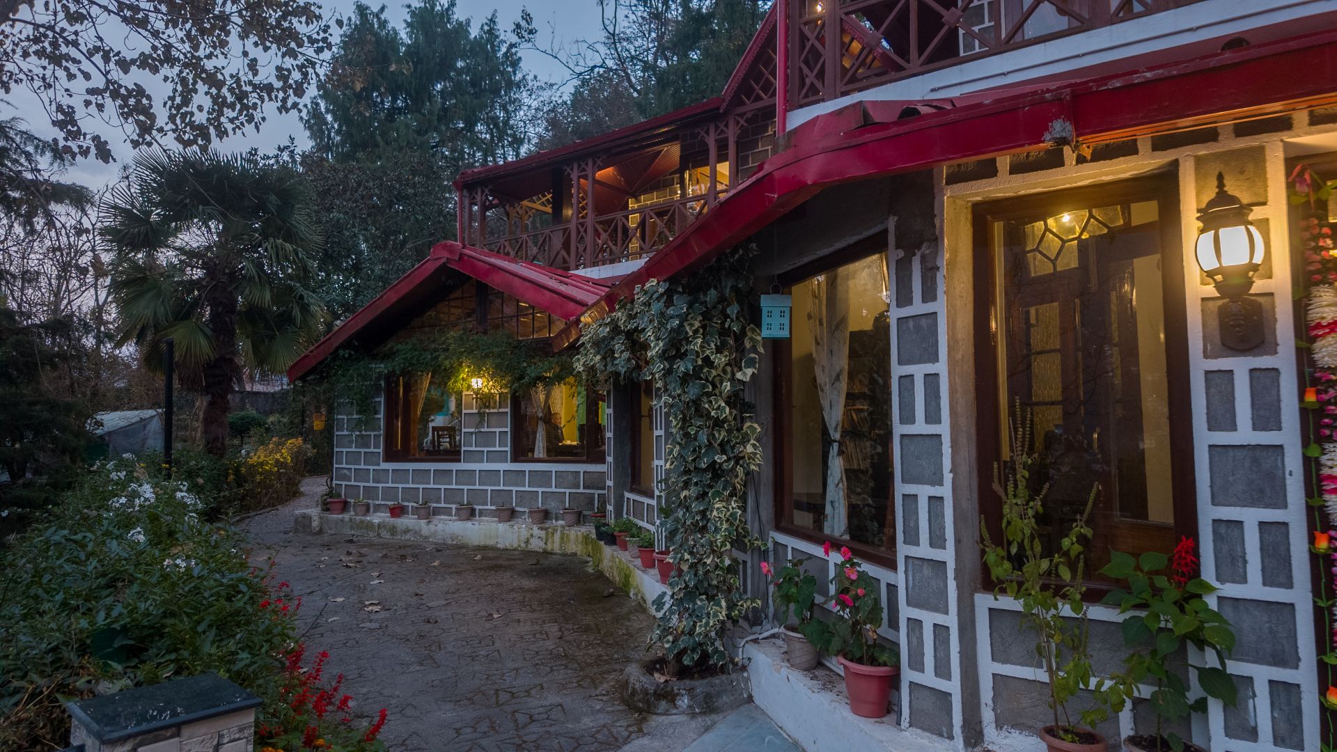 Serene nature and Ayarpatta Hills surroundings of The Hive Cottage Naiintal