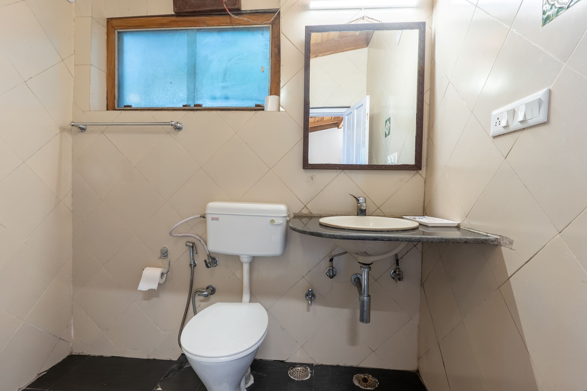 Hideout room direct outdoor access at The Hive Cottage Nainital